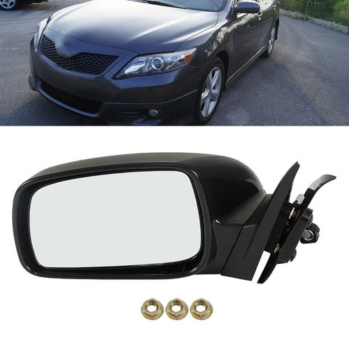 DURAFORCE TO1320215 Front Left Driver Side Mirror For Toyota Camry 2007 2008-2011 New