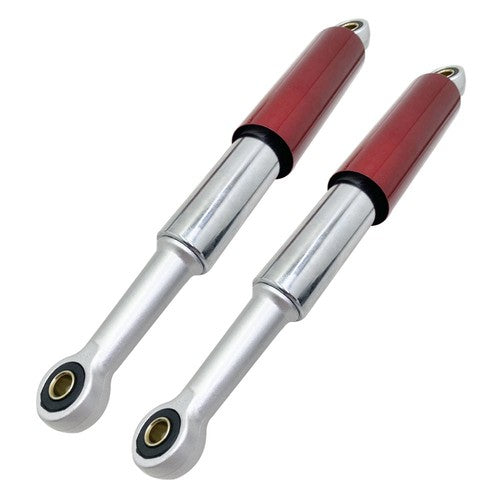 DURAFORCE For S65 CL/CT70 XL75 CL/CT/CM/S90 CM91 CT110 Red & Chrome Shocks 345mm (13.5")