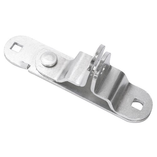 DURAFORCE Silvery Trailer Swing Door Cam Bar Lock Hasp Keeper Latch for Utility Cargo Enclosed