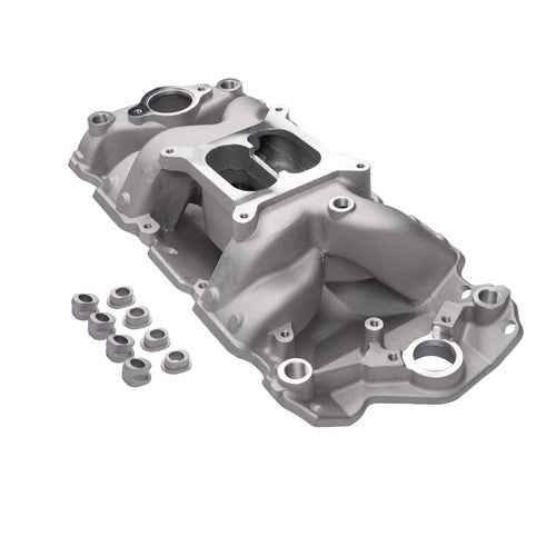 DURAFORCE 22026 Air Gap Aluminum Intake Manifold For 4.6L/283 5.0L/305 5.4L/327 Chevy V8