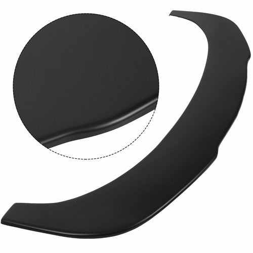 Universal 67 Inch by 21 Inch Front Bumper Lip Flat Splitter Plate Under Panel Diffuser