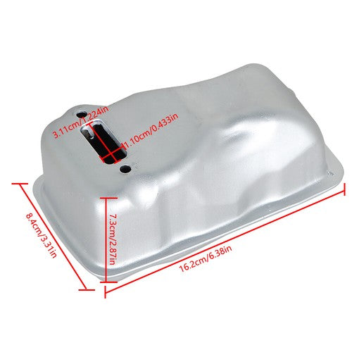 DURAFORCE Fits For TS420 Muffler w/ Gasket concrete cut-off saws replaces 4238-140-0611 US