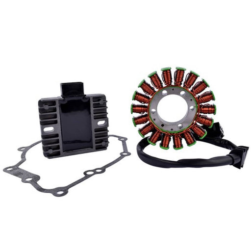 DURAFORCE Stator and Regulator Rectifier With Gasket Fits Yamaha R6 YZFR6 YZF-R6 2006-2016