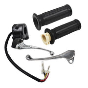 DURAFORCE For Yamaha PW50 Y-Zinger Brake Throttle Housing Handle Lever Assembly LH/RH