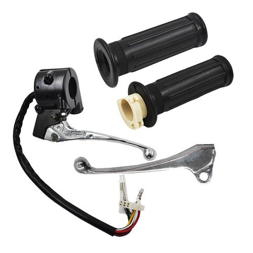 DURAFORCE For Yamaha PW50 Y-Zinger Brake Throttle Housing Handle Lever Assembly LH/RH