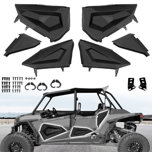 DURAFORCE Black Lower Door Inserts for Polaris RZR XP 4 1000 XP 4 Turbo 2014 2023 2879942
