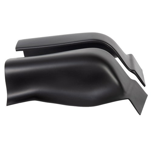 Black ABS Cab Corner Covers For Ford F150 Crew Cab 2004 2005 2006 2007 2008