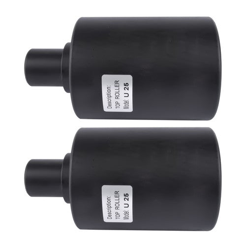 DURAFORCE Pair Top Roller for Kubota Excavator KX 71-3 U35 Roller Excavator Undercarriage