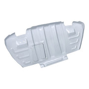 DURAFORCE Fit For Ford Raptor 2021-2023 Steel Silver Replacement Front Bumper Lower Panel
