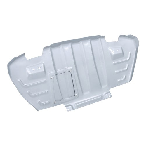 DURAFORCE Fit For Ford Raptor 2021-2023 Steel Silver Replacement Front Bumper Lower Panel