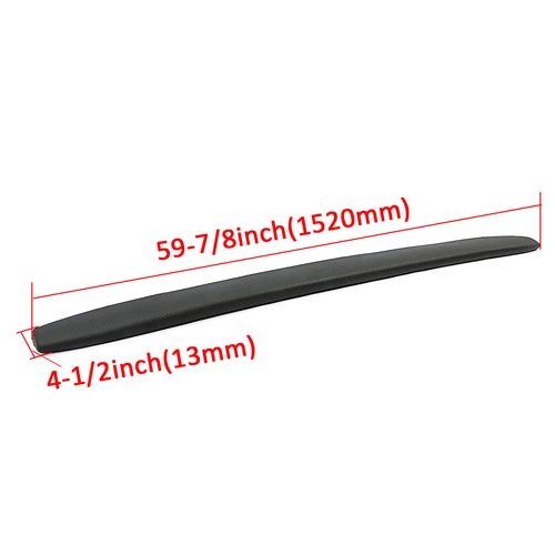 1967 1972 Chevy GMC C10 Truck Dash Pad Cover Black 67 68 69 70 71 72