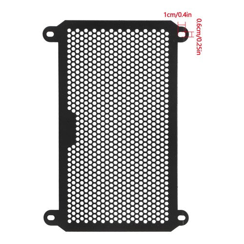 DURAFORCE For Kawasaki Ninja 400 ABS 18-23 New Motorcycle Radiator Guard Cover Protection