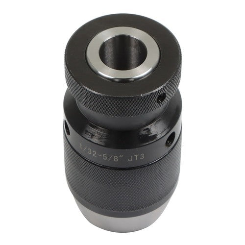 DURAFORCE Industrial Tools 1/32" - 5/8" HD Ball Bearing Keyless Drill Chuck USA 3JT JT3
