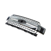 DURAFORCE Fit For Ford F-150 2018-2020 Front Radiator Grille Assembly Chrome Jl3z-8200-ea