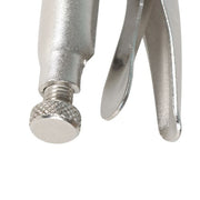 DURAFORCE Adjustable C-Clamp Locking Pliers Set 11" Locking Welding With Swivel Pads 6 Pcs