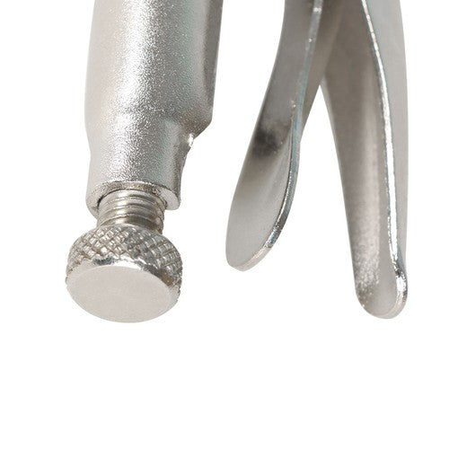 DURAFORCE Adjustable C-Clamp Locking Pliers Set 11" Locking Welding With Swivel Pads 6 Pcs