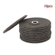 DURAFORCE 10 Pack Flap Disc 40 Grit 7" x 7/8" Type #29 Angle Grinder Grinding Wheel
