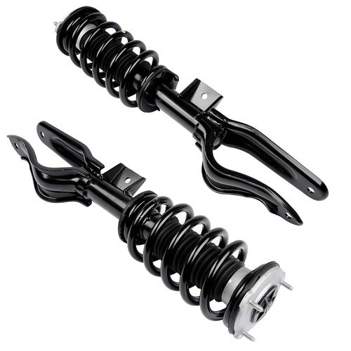 DURAFORCE 2Pcs Front Shock Strut Spring Assys Left & Right For Tesla Model 3 M3 AWD 17-21