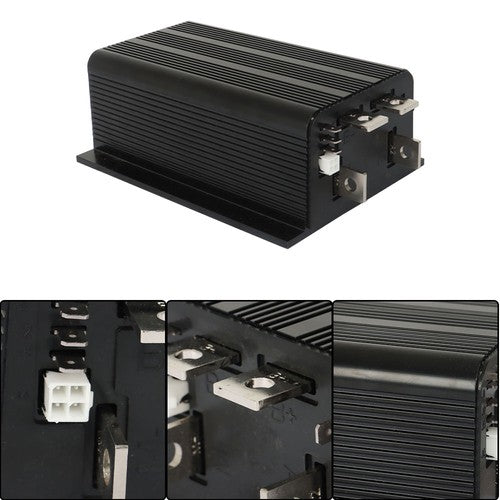 DURAFORCE 48V 500A DC Motor Controller Fits For Golf Cart 1205M-5601 1205M-5603 P125M-5603