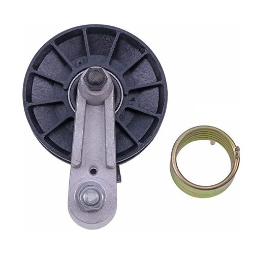 DURAFORCE Cooling Fan Pulley Tensioner Kit 6702474 7302291 for Bobcat 653 751 753 763 773