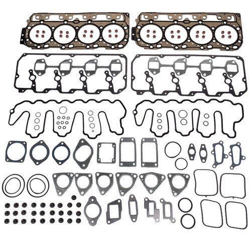 DURAFORCE Cylinder Head Gasket Bolts Set 0.037 Thick for 04-10 Chevy GMC 6.6 V8 Diesel NEW