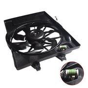 DURAFORCE HY3115156 AC Radiator Cooling Fan Assembly For Elantra GT 2018 2.0L 25380F2000