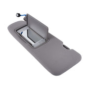 DURAFORCE Gray Plastic Driver Side Sunvisor With Lights And Mirror For 17-22 Honda CR-V