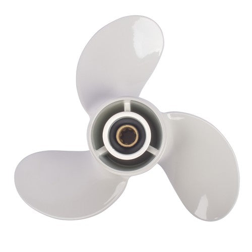 DURAFORCE Propeller 9 1/4x12" Pitch for Yamaha Outboard 9.9 15 HP 8 Spline 683-45941-00-EL