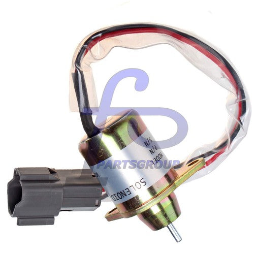 DURAFORCE Fuel Stop Solenoid For John Deere Tractor 4200 4300 4400 4500 4600 4700 12V