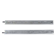 DURAFORCE 1 Pair of 22In Locking Drawer Slides Full Extension & Lock 150 lb Load Capacity
