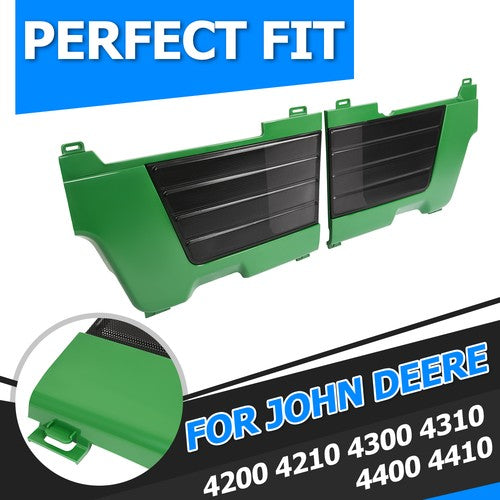 LVU10564 LVU10565 LVU10728 Side Panel Grille Kit For John Deere 4200 4300 4400
