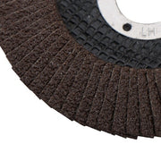 DURAFORCE 100Pack T29 Premium Zirconia Flap Disc Sanding Grinding US 4-1/2"×7/8'' 40 Grit