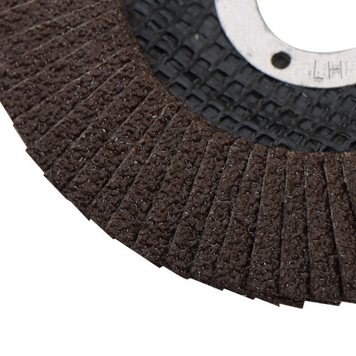 DURAFORCE 100Pack T29 Premium Zirconia Flap Disc Sanding Grinding US 4-1/2"×7/8'' 40 Grit