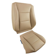 DURAFORCE Suit For Toyota Land Cruiser 98-07 Front Driver & Passenger Covers Tan Leather