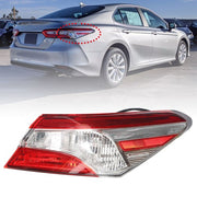 DURAFORCE Tail Light LED Brake Lamp Right Passenger's Side Fit For Toyota Camry 2018-2020