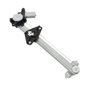 DURAFORCE 751-623 Rear Left Window Regulator w/ Motor with 2 Pins For Honda Fit 2009-2014