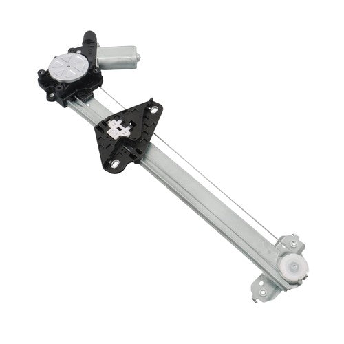 DURAFORCE 751-623 Rear Left Window Regulator w/ Motor with 2 Pins For Honda Fit 2009-2014