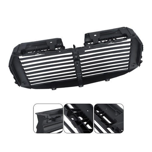 DURAFORCE For 15-17 Ford F150 FL3Z8475A Upper Radiator Grille Air Shutter Assembly W/Motor