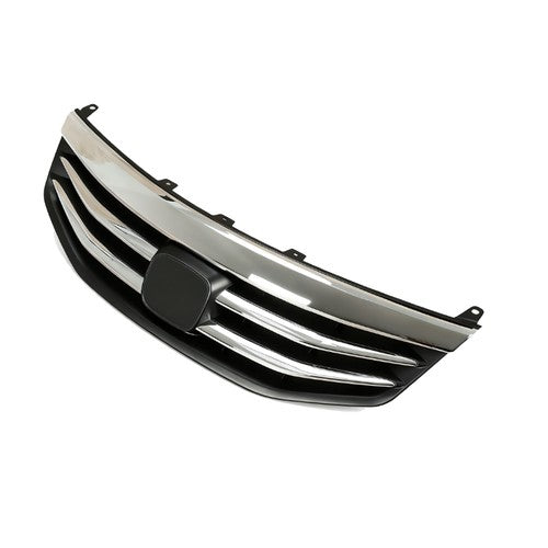 DURAFORCE Front Radiator Bumper Grille Front Upper Chrome Grill Fit Honda Accord 2011-2012