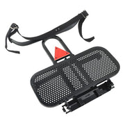 DURAFORCE Universal Upgraded Golf Cart Rear Seat Bag Rack For EZGO Club Car Yamaha