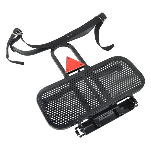 DURAFORCE Universal Upgraded Golf Cart Rear Seat Bag Rack For EZGO Club Car Yamaha