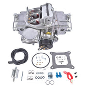 DURAFORCE 0-80458SA Carburetor 4-Barrel Square Bore, 600 CFM, Electric Choke, Dual Inlet