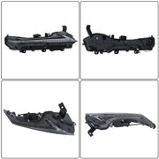DURAFORCE For Lexus NX200t/300/300h 2015-2021 Fog Light Lamp DRL Right Side Black Housing