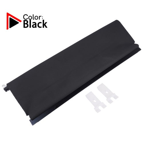 DURAFORCE For Cadillac CT6 2016-2019 Sunroof Sunshade Shade Curtain Cover Assembly Black