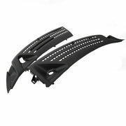 DURAFORCE For 04-08 Ford F150 Left Right Upgraded Windshield Window Wiper Cowl Cover Panel