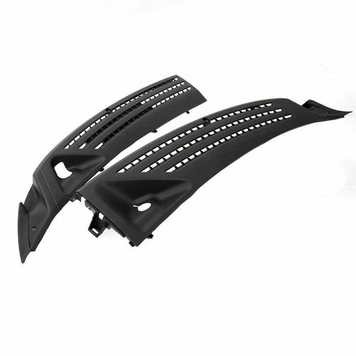 DURAFORCE For 04-08 Ford F150 Left Right Upgraded Windshield Window Wiper Cowl Cover Panel