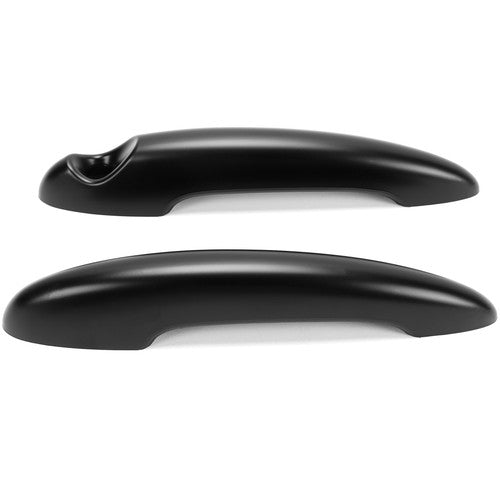 Pair Door Handle Covers Matte Black For Mini Cooper S R50 R52 R53 R55 R56 01 16