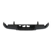 DURAFORCE Rear Step Bumper Assembly With Sensor Holes Black For Toyota Tacoma 2016-2023