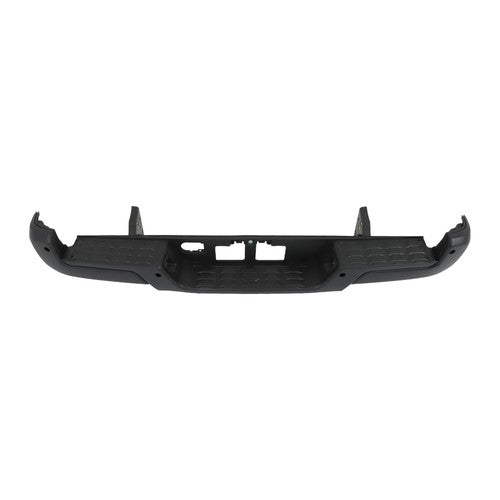 DURAFORCE Rear Step Bumper Assembly With Sensor Holes Black For Toyota Tacoma 2016-2023