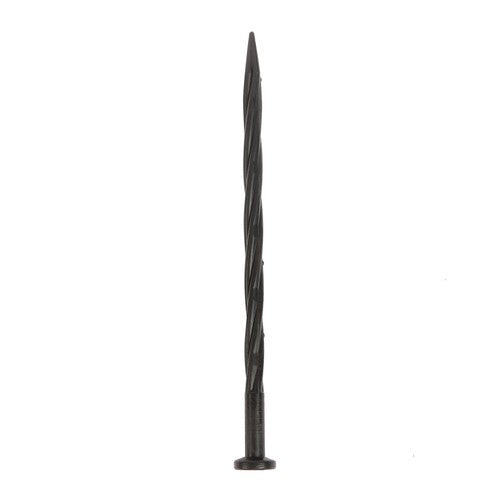 DURAFORCE 300PCS 8 Inch Plastic Landscape Anchoring Spikes, Garden Spiral Landscape Spikes